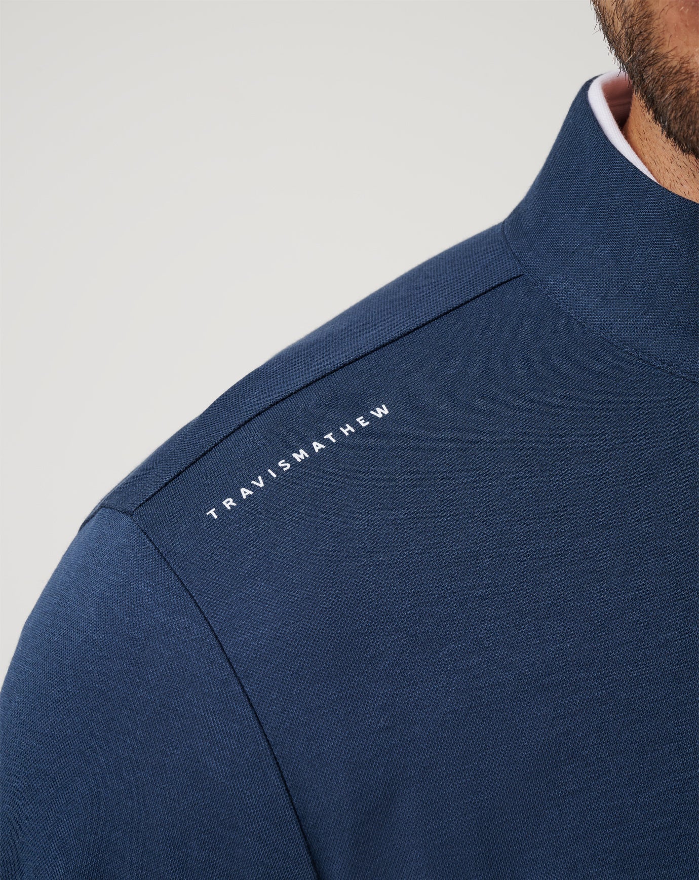 Travis Mathew Atlanta Braves Time To Tailgate Quarter Zip