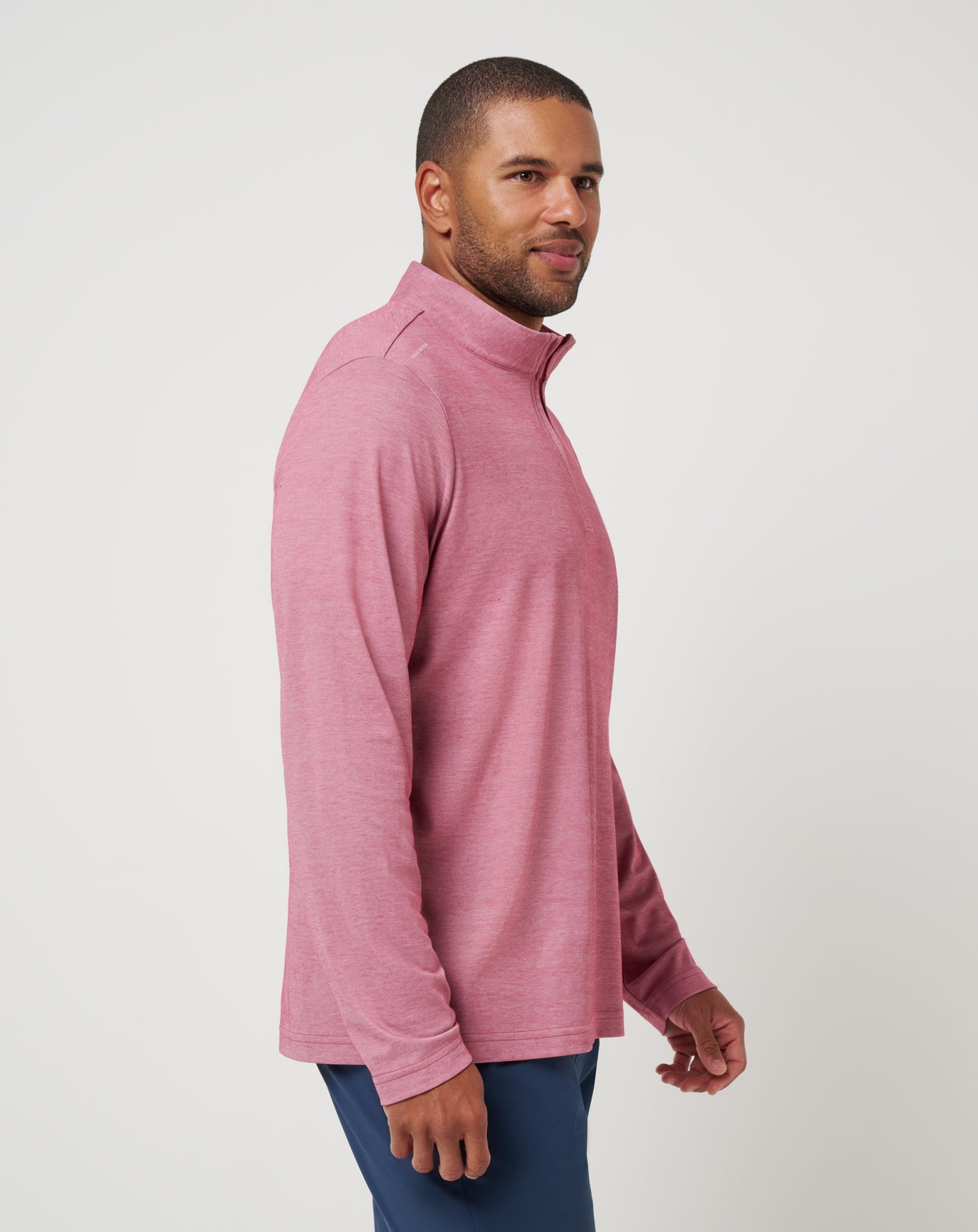 Travis Mathew Cleveland Guardians Time To Tailgate Quarter Zip