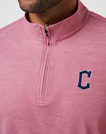 Travis Mathew Cleveland Guardians Time To Tailgate Quarter Zip