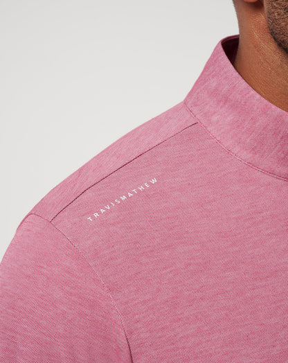 Travis Mathew Texas Rangers Time To Tailgate Quarter Zip