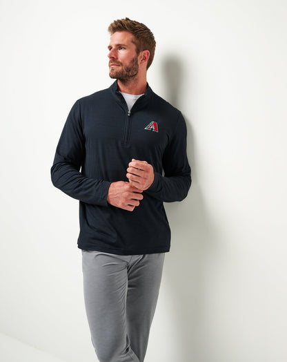Travis Mathew Arizona Diamondbacks The Heater Quarter Zip