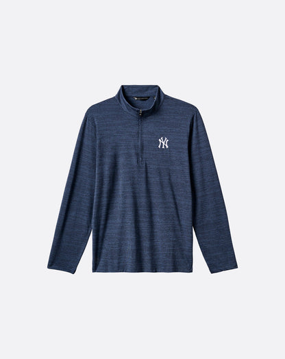 Travis Mathew New York Yankees The Heater Quarter Zip