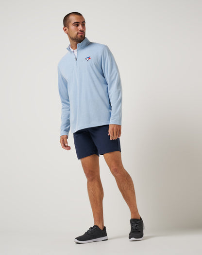Travis Mathew Toronto Blue Jays Time To Tailgate Quarter Zip
