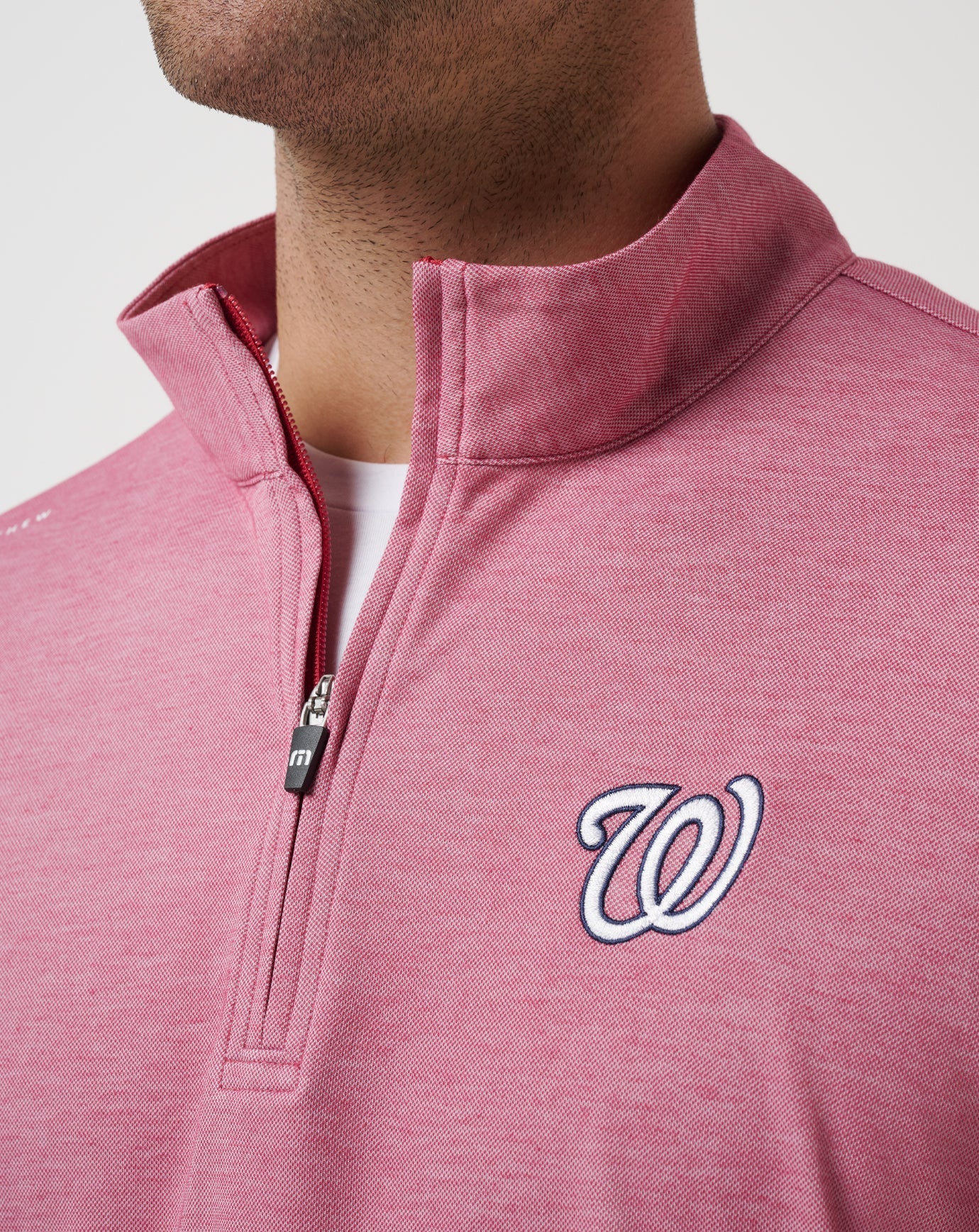 Travis Mathew Washington Nationals Time To Tailgate Quarter Zip