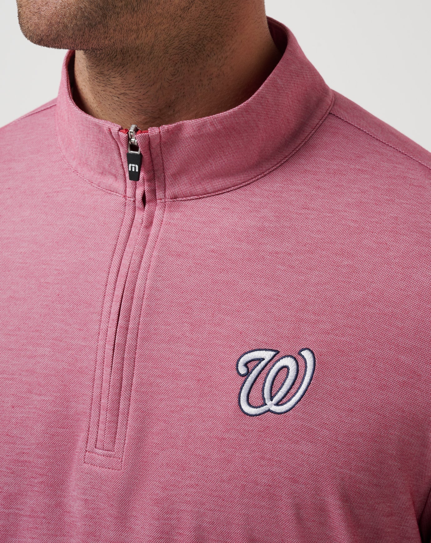 Travis Mathew Washington Nationals Time To Tailgate Quarter Zip