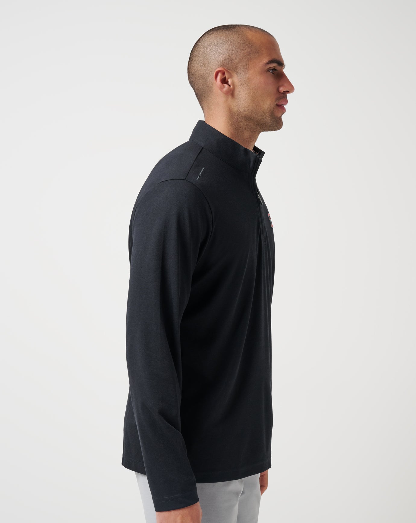 Travis Mathew Arizona Diamondbacks Time To Tailgate Quarter Zip