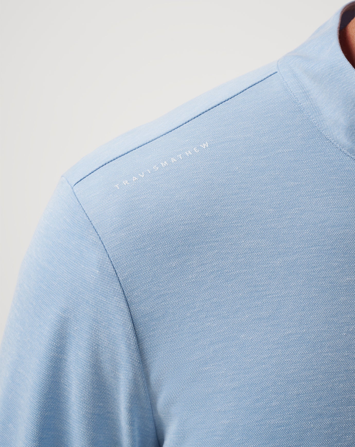 Travis Mathew Texas Rangers Time To Tailgate Quarter Zip