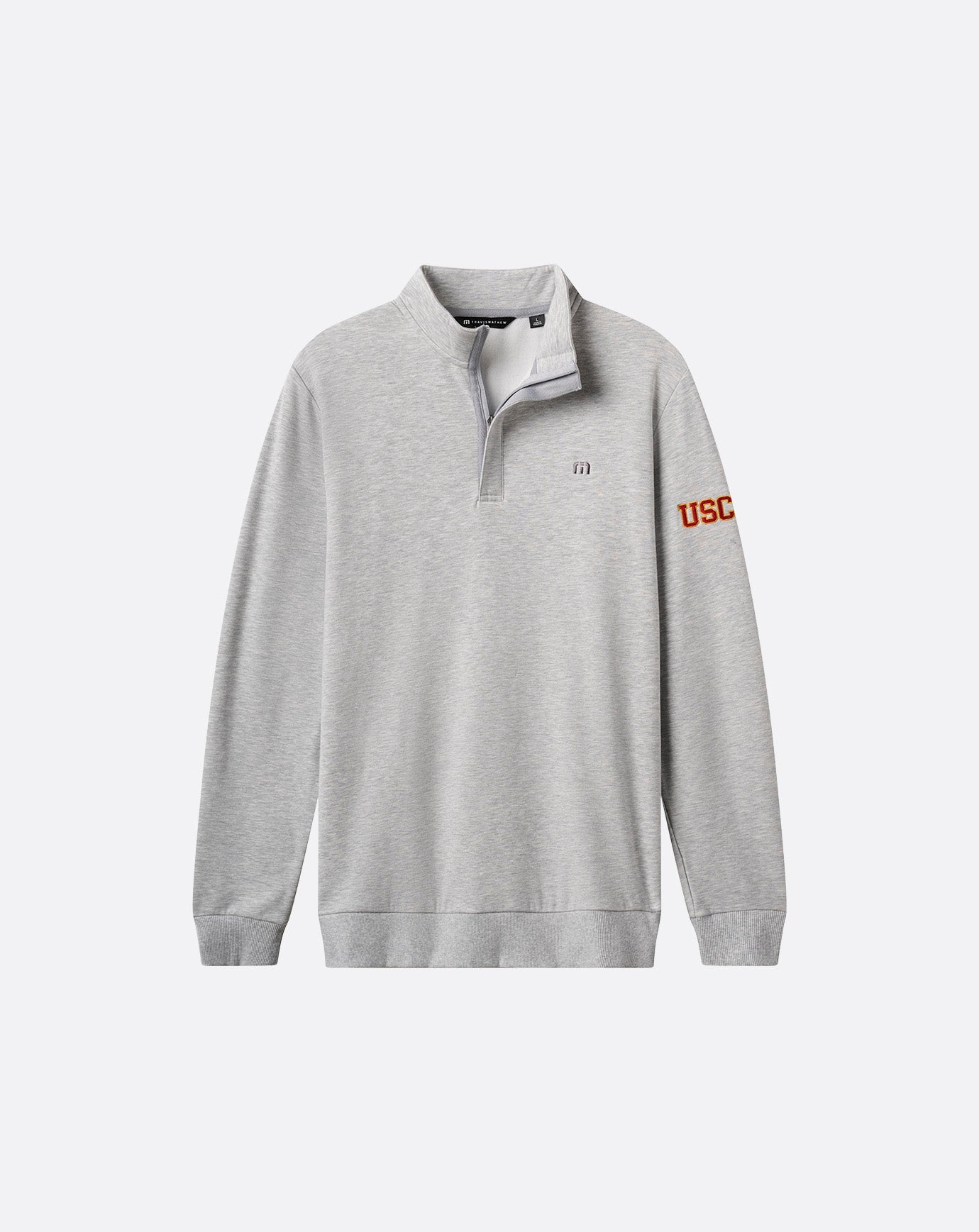 Travis Mathew USC Cloud Quarter Zip 2.0