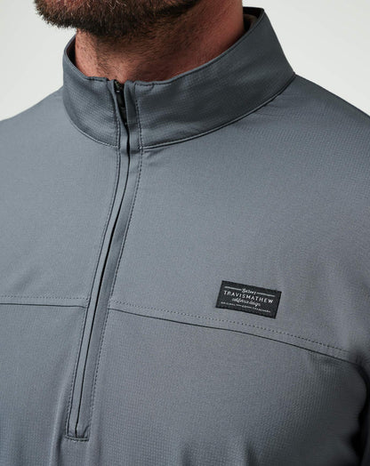 Travis Mathew Wanderlust Quarter Zip