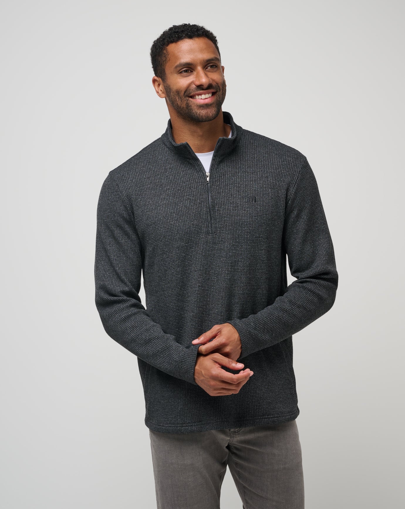 Travis Mathew Last Sunset Quarter Zip