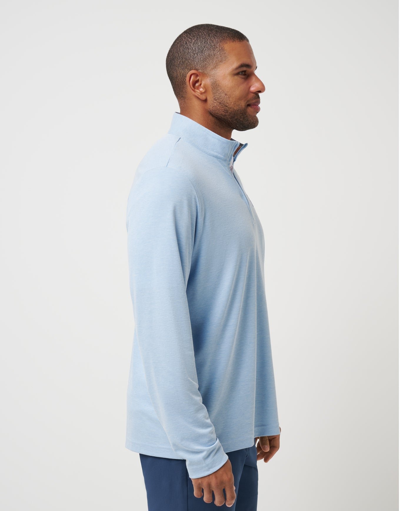 Travis Mathew Kansas City Roayals Time To Tailgate Quarter Zip