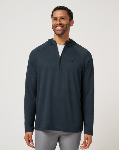 Travis Mathew Country Hopping Hooded Quarter Zip