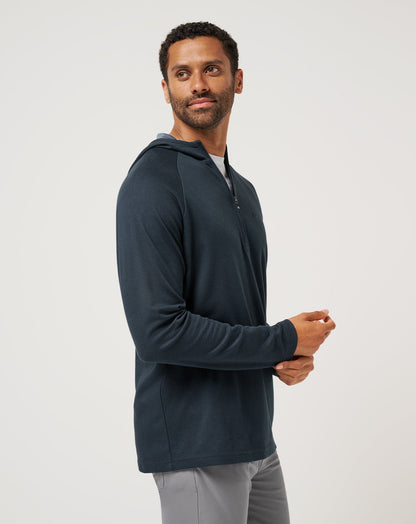 Travis Mathew Country Hopping Hooded Quarter Zip