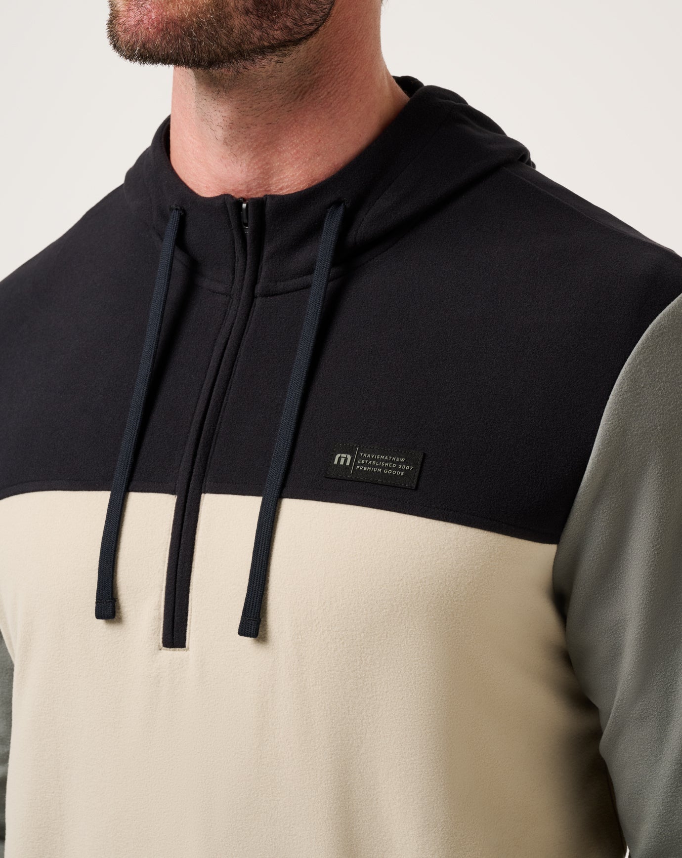 Travis Mathew Brrrr Season Quarter Zip
