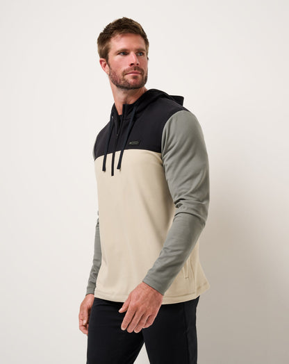 Travis Mathew Brrrr Season Quarter Zip