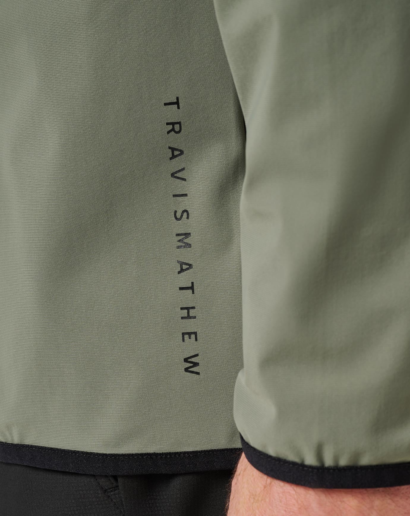 Travis Mathew Jeep Tour Quarter Zip