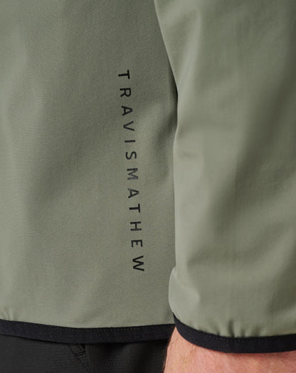 Travis Mathew Jeep Tour Quarter Zip