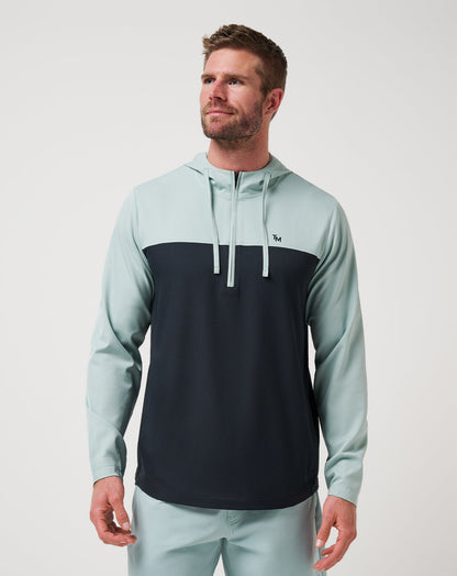 Travis Mathew Coin Toss Quarter Zip Hoodie