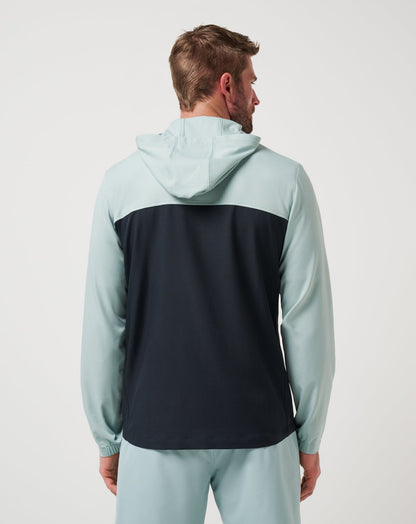 Travis Mathew Coin Toss Quarter Zip Hoodie