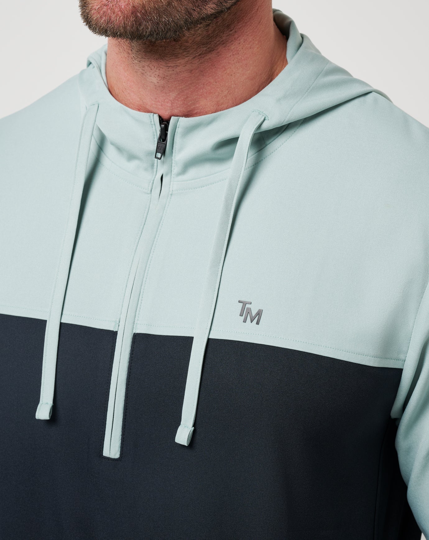 Travis Mathew Coin Toss Quarter Zip Hoodie