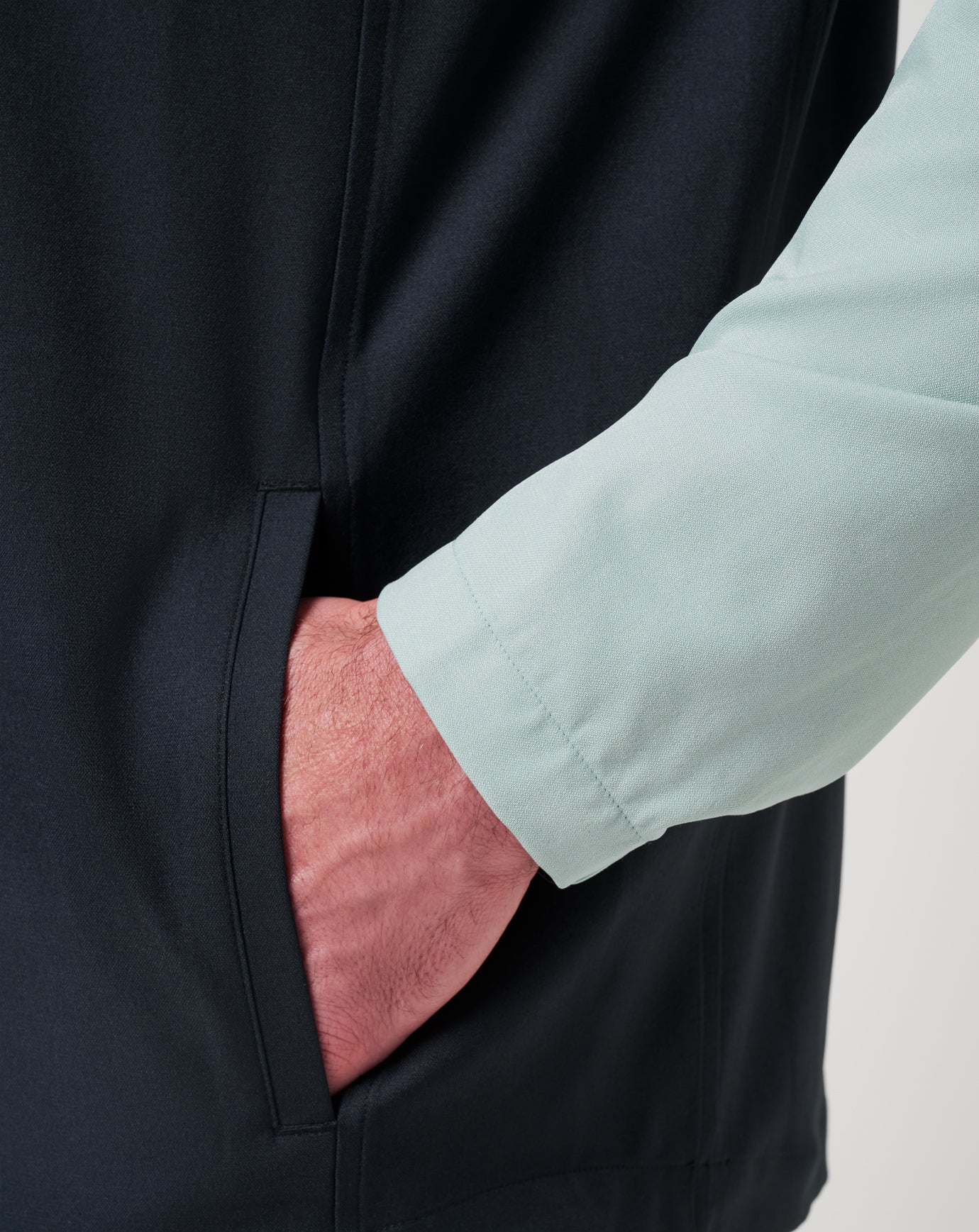 Travis Mathew Coin Toss Quarter Zip Hoodie