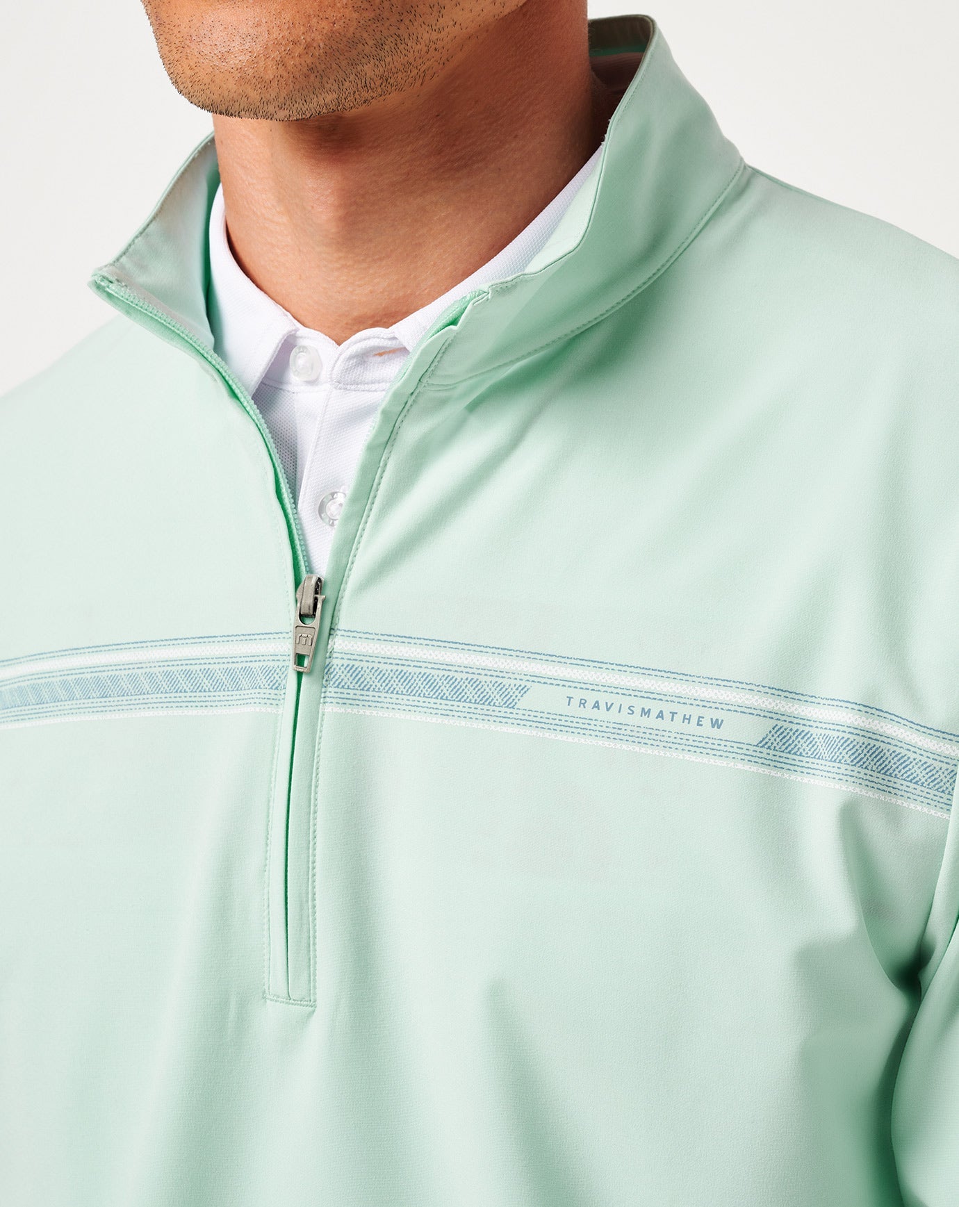 Travis Mathew On The Map Quarter Zip