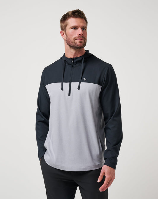 Travis Mathew Coin Toss Quarter Zip Hoodie