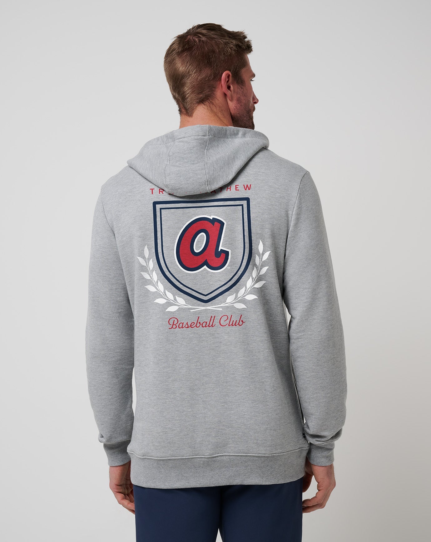 Travis Mathew Atlanta Braves Stadium Hoodie