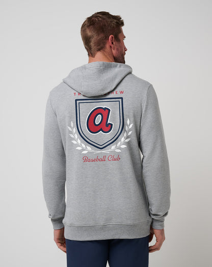 Travis Mathew Atlanta Braves Stadium Hoodie