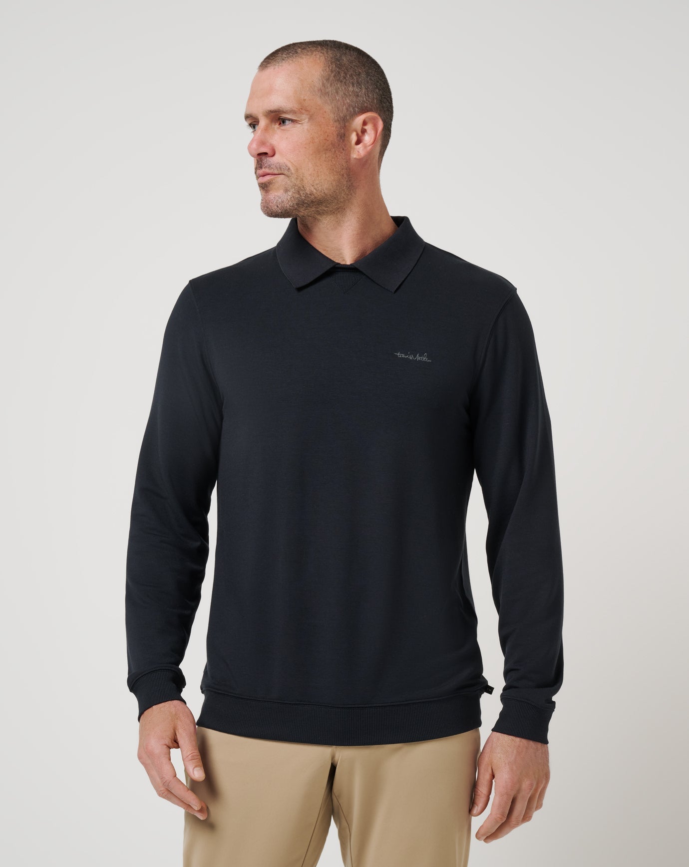 Travis Mathew Amenities Collar Crew