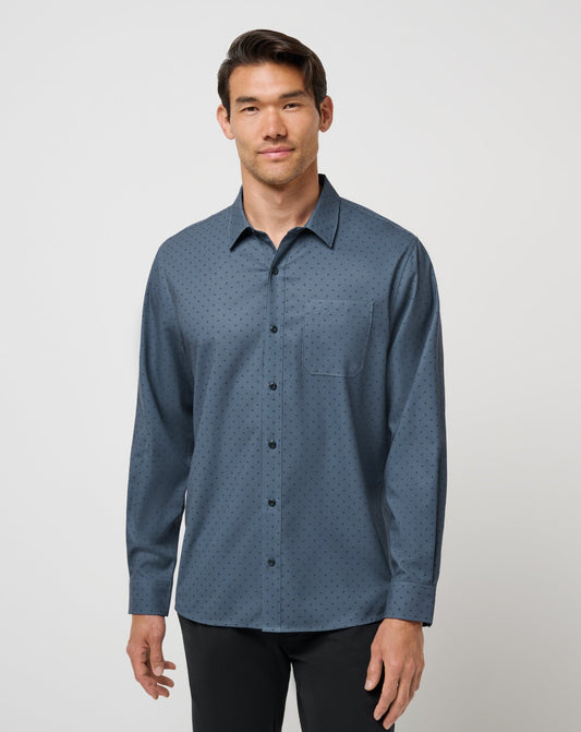 Travis Mathew Techwoven Tidbits Button-Up