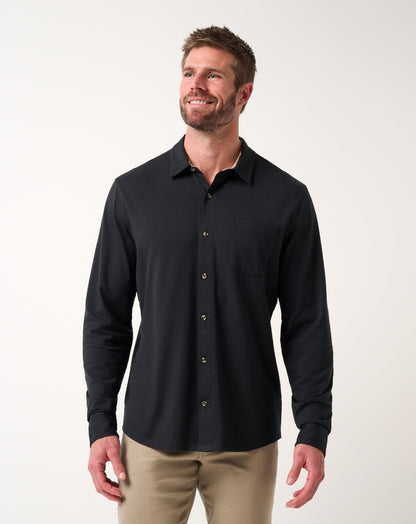 Travis Mathew Comfortknit TM Social Club Button-Up