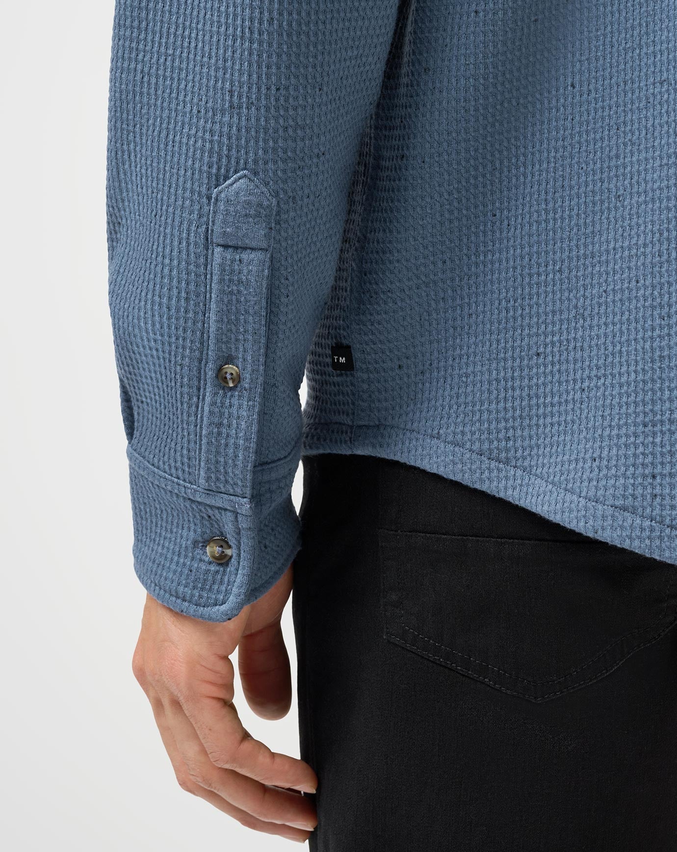 Travis Mathew Cloud Waffle Shirt Jacket