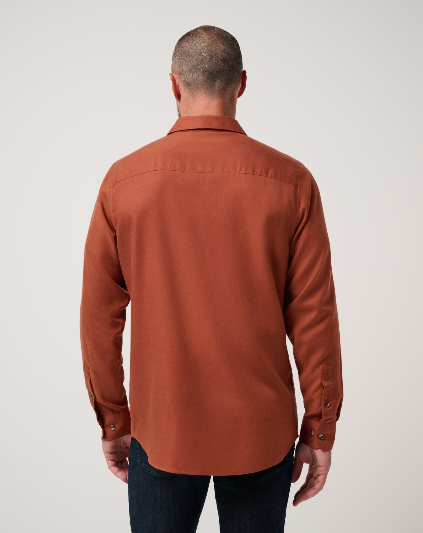 Travis Mathew Cloud Flannel Button-Up