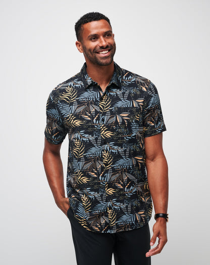 Travis Mathew Knit Hanabata Days Button-Up