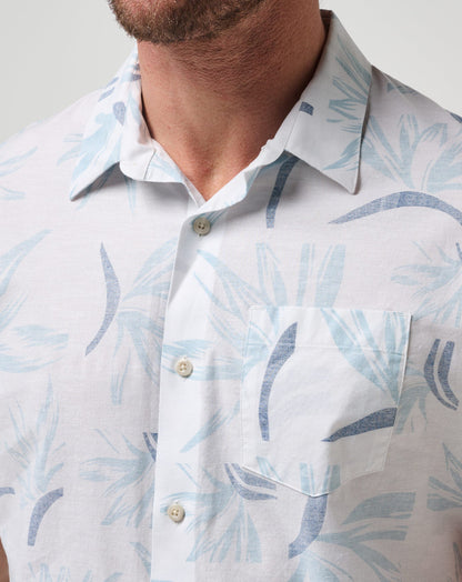 Travis Mathew The Thick Of It Button-Up
