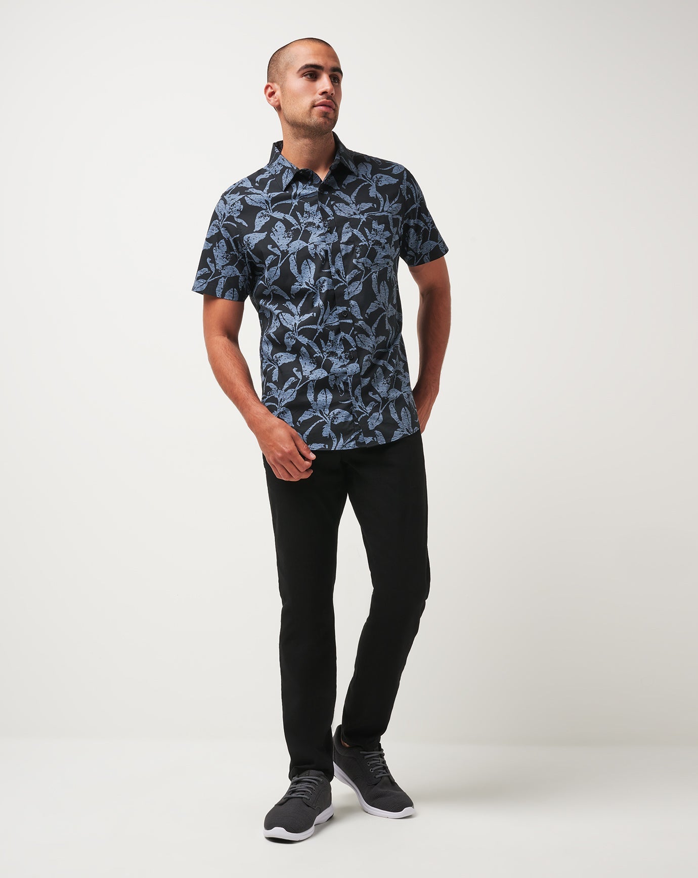 Travis Mathew Photo Finish Button-Up