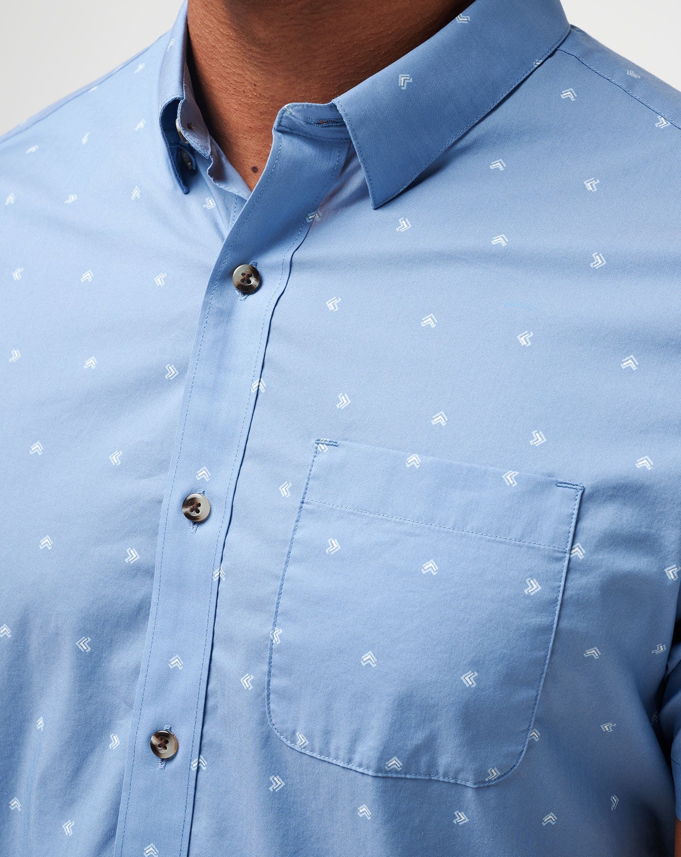 Travis Mathew Wind It In Button-Up