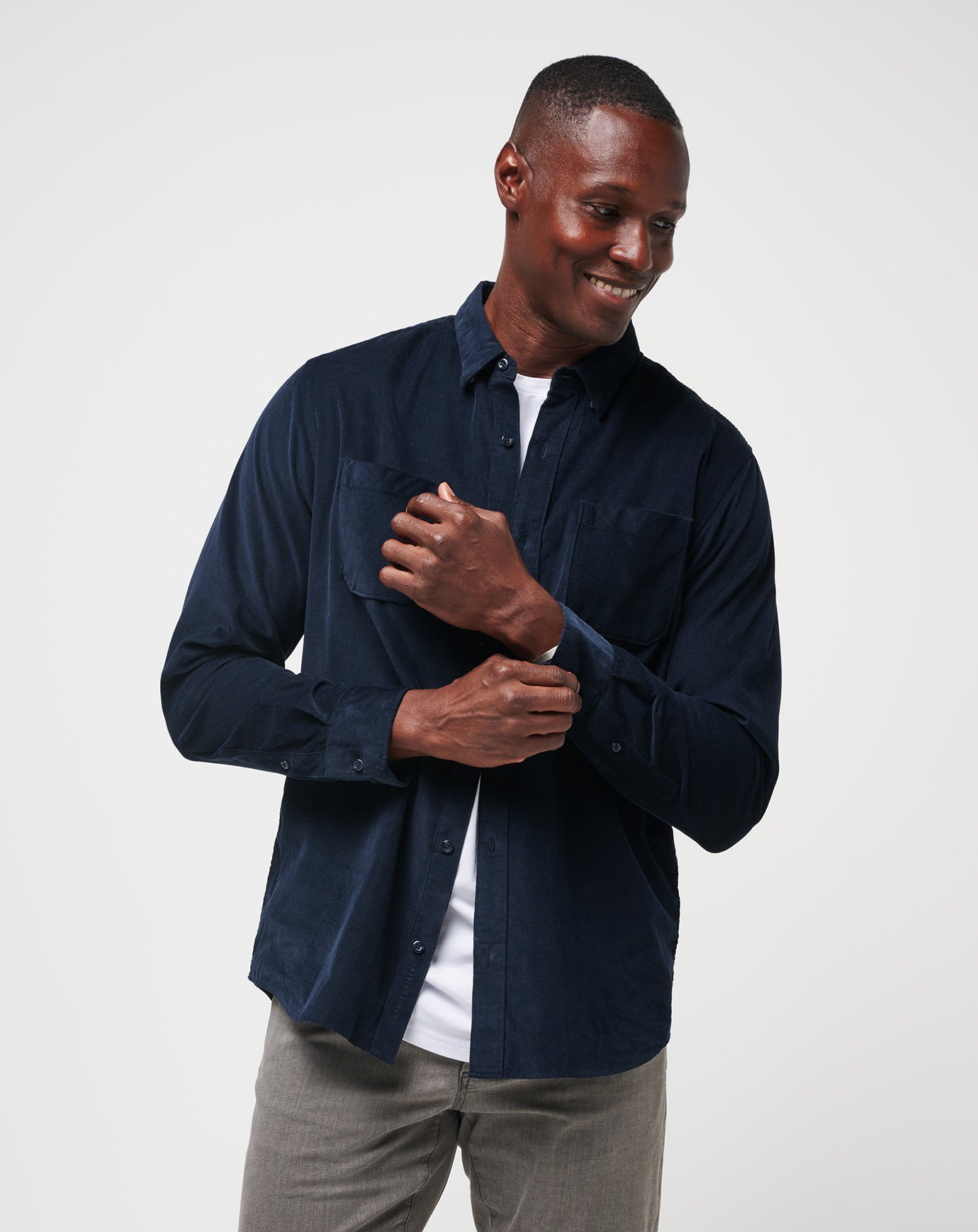 Travis Mathew Barrel Of Laughs Button-Up