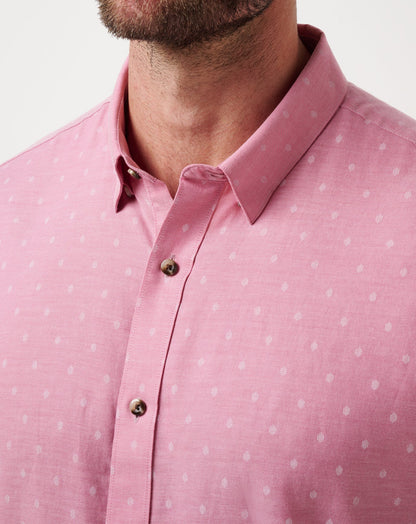 Travis Mathew Early Check In Button-Up
