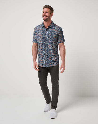 Travis Mathew Knit Day Cruise Button-Up
