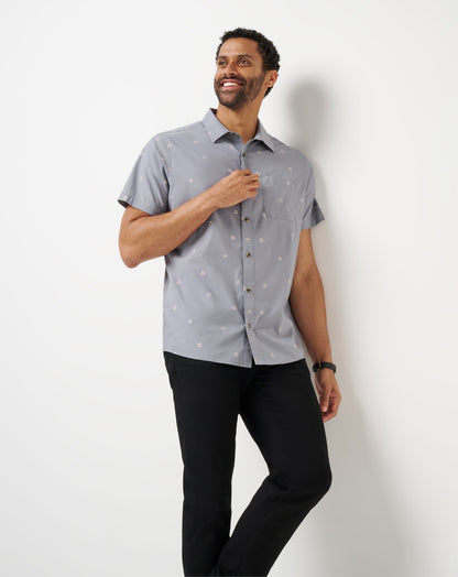 Travis Mathew French Riviera Button-Up