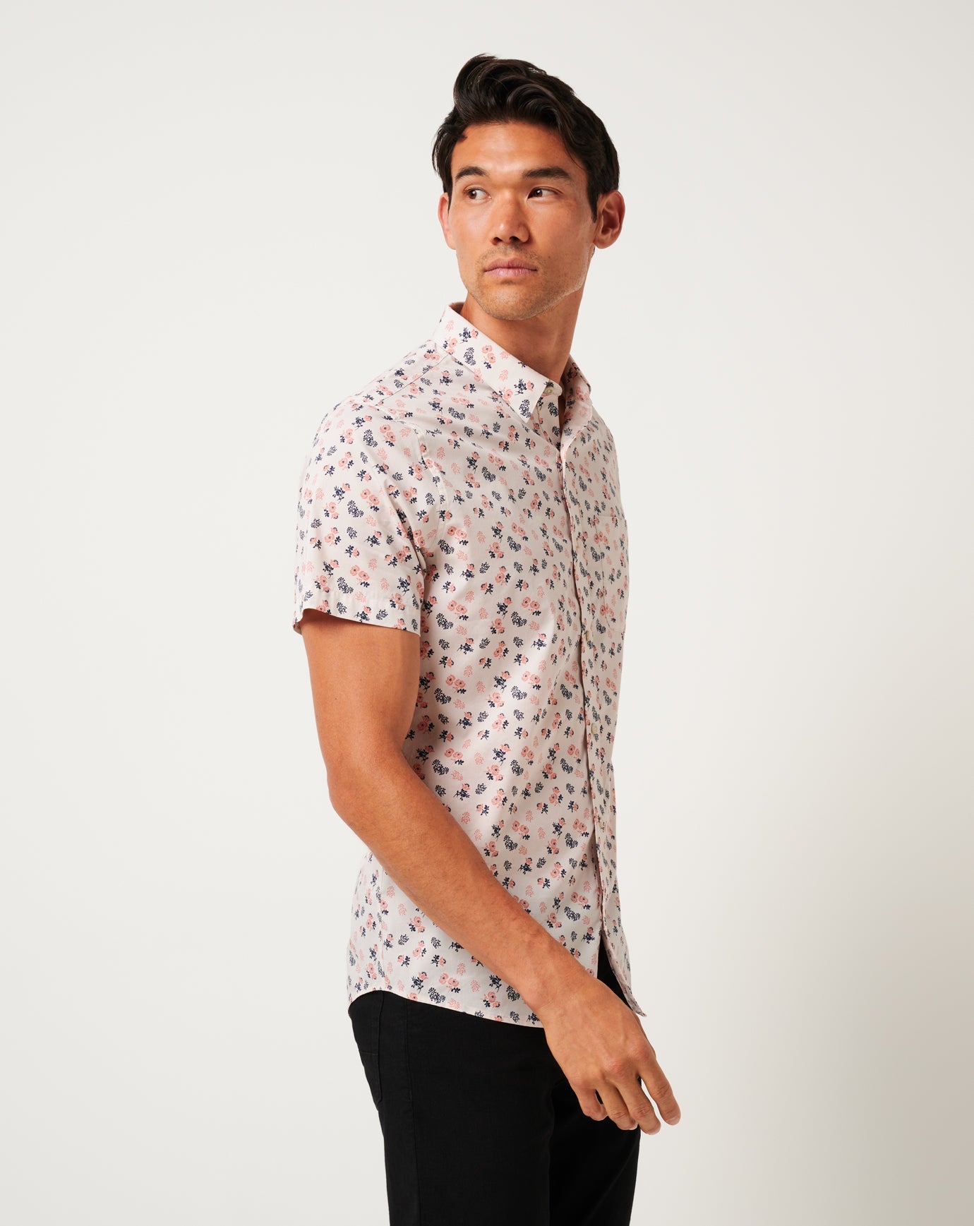 Travis Mathew Something New Button-Up