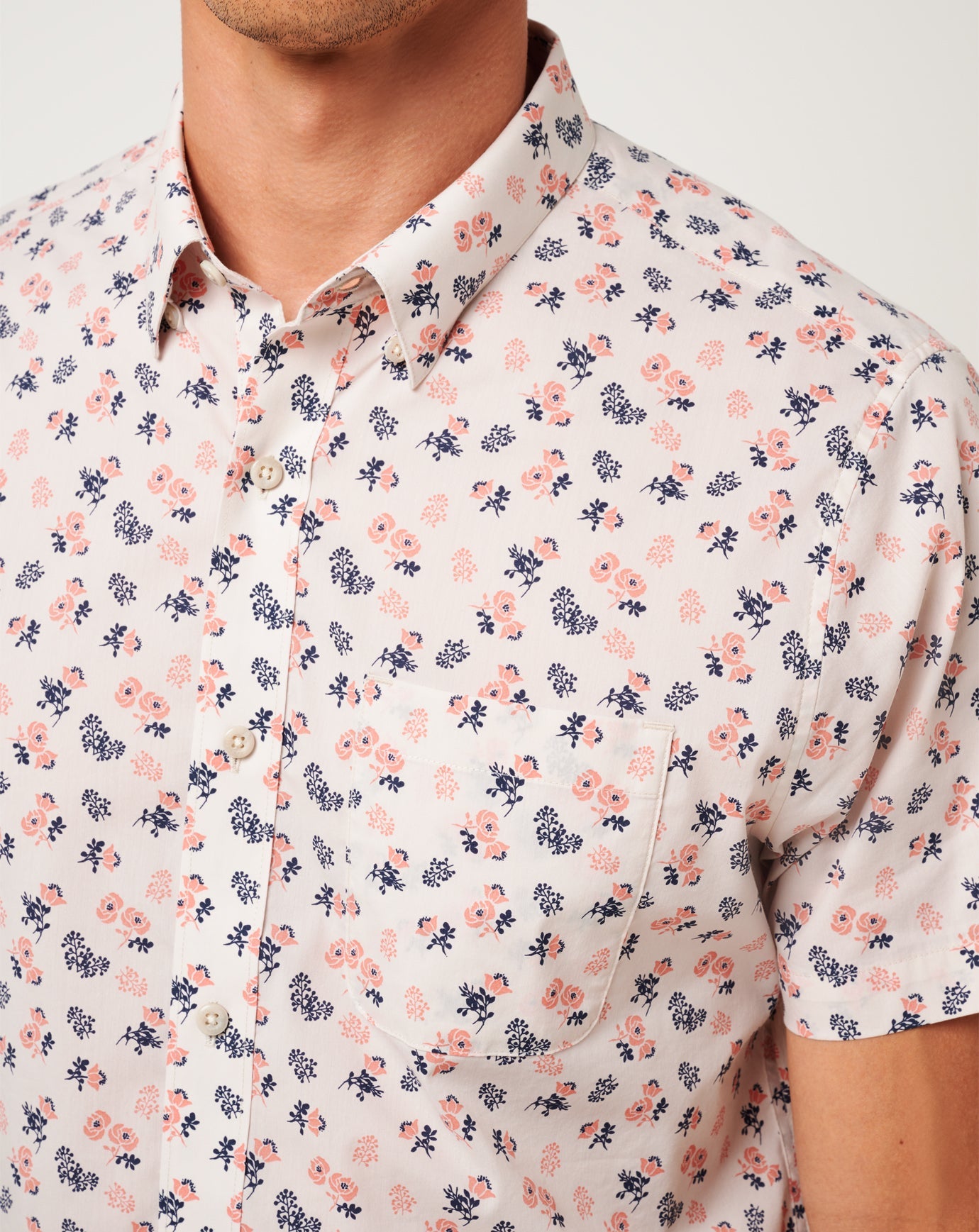 Travis Mathew Something New Button-Up