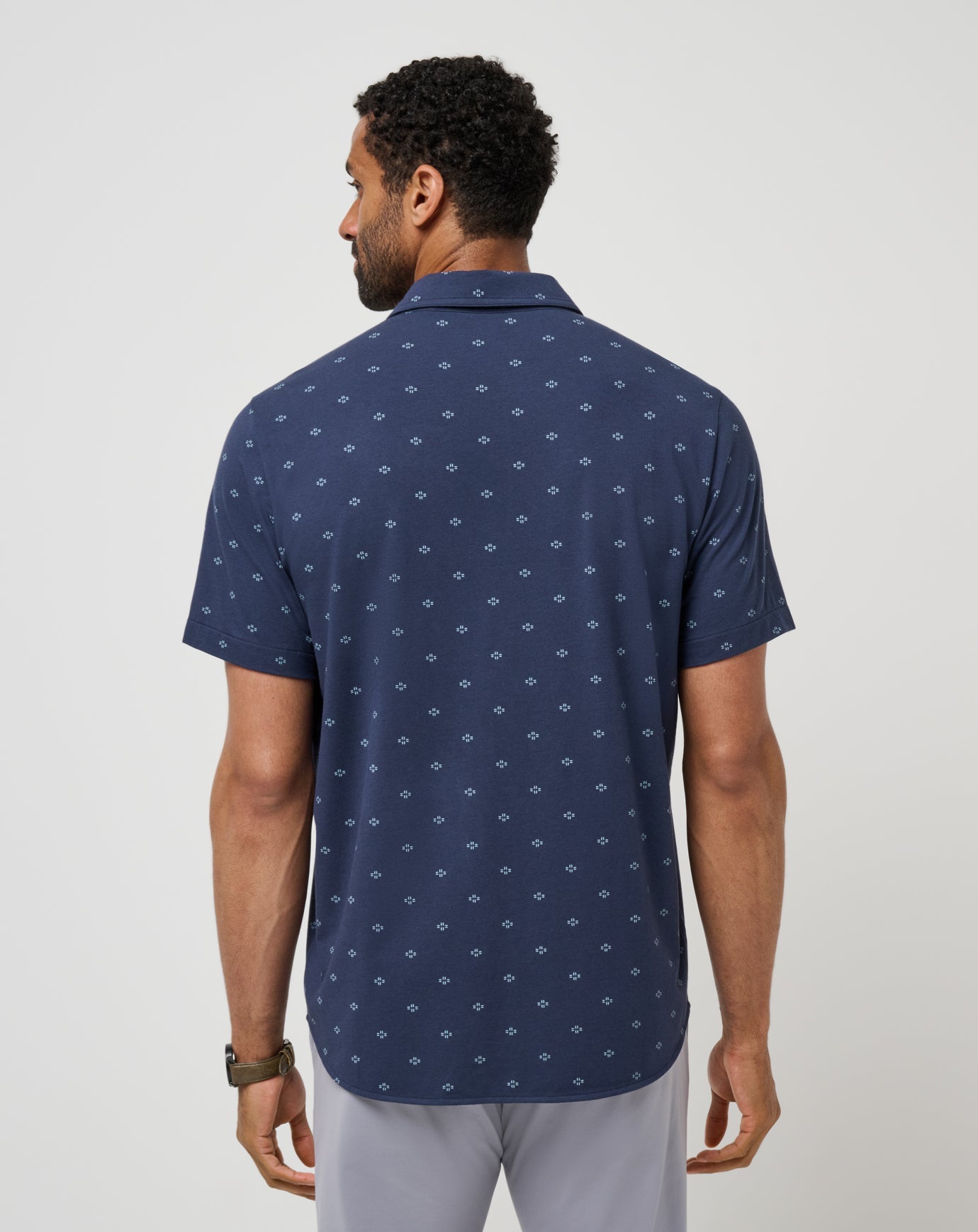 Travis Mathew Shore Of It Button-Up