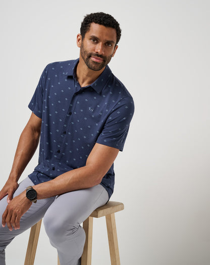 Travis Mathew Shore Of It Button-Up
