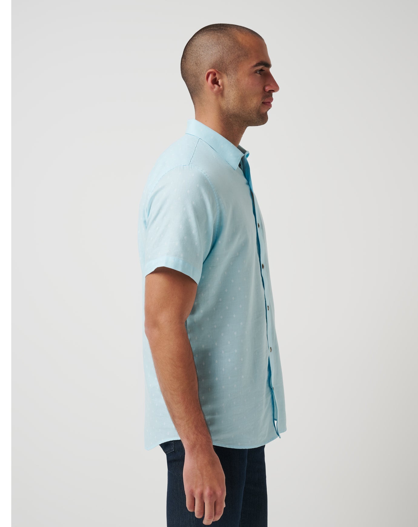 Travis Mathew Early Check In Button-Up