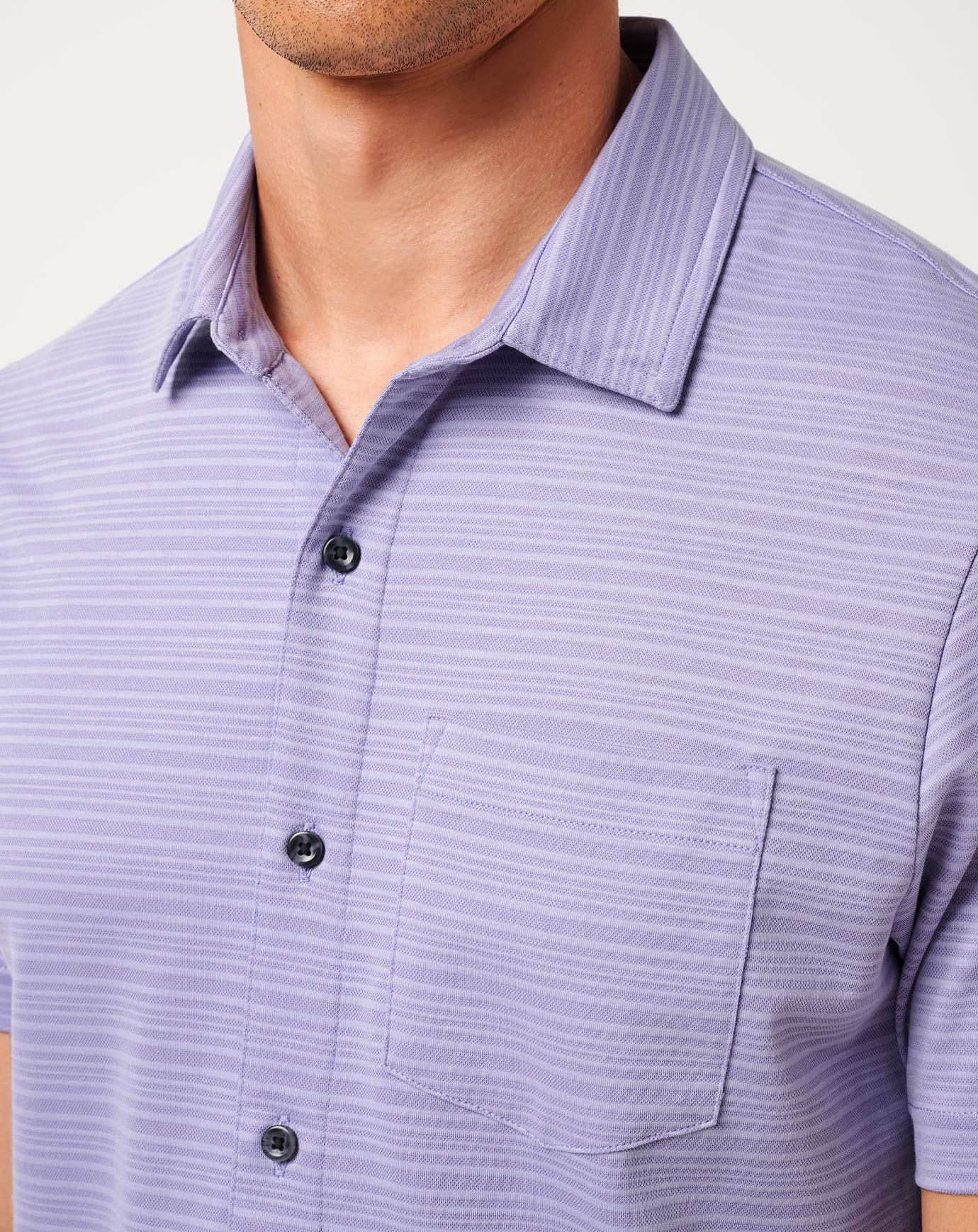 Travis Mathew Knit Trip To The City Button-Up