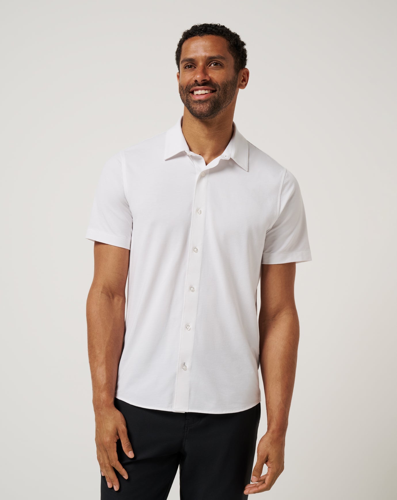 Travis Mathew The Heater Button-Up
