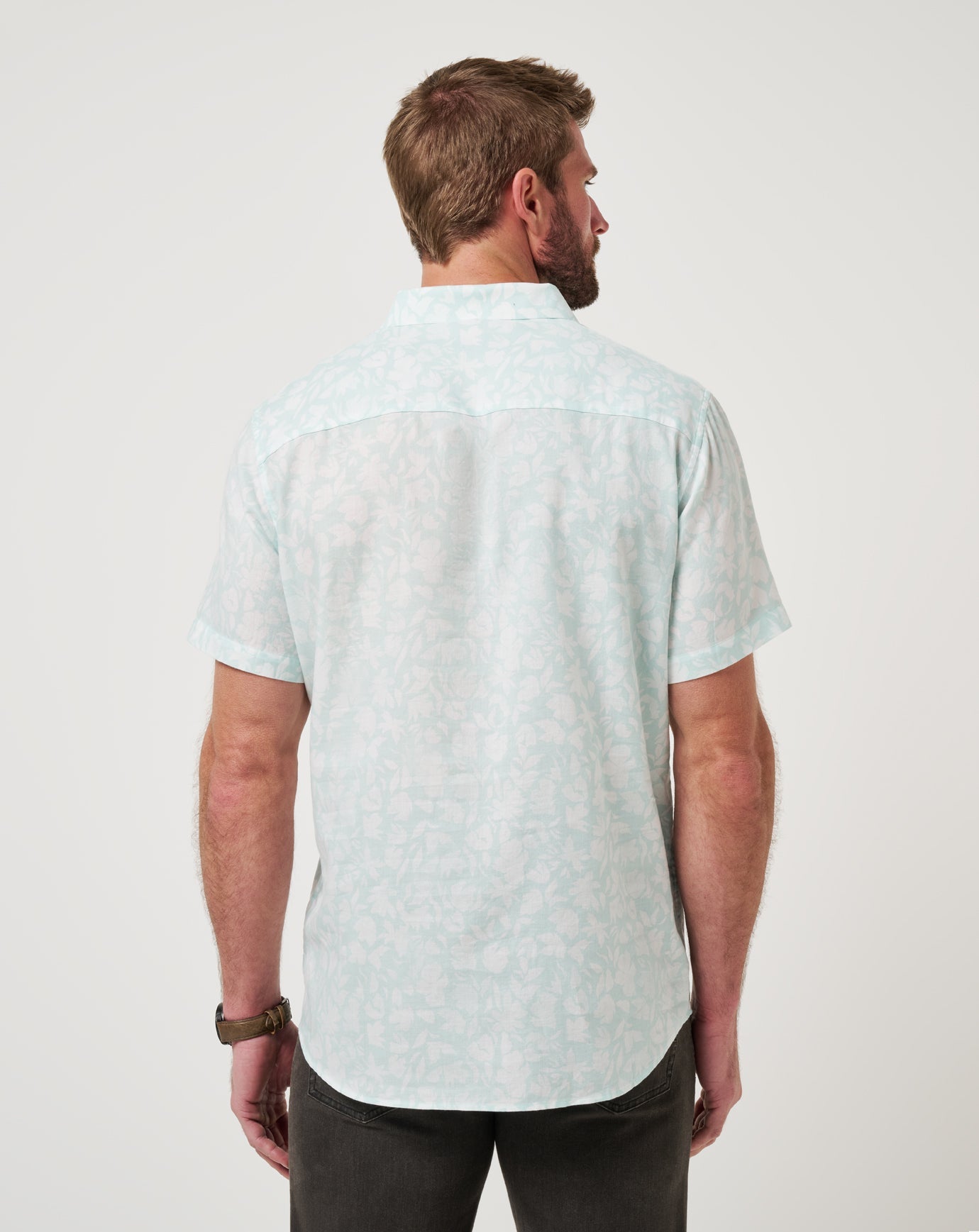 Travis Mathew Double Room Button-Up